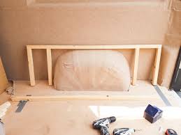 In building your own flip top rv sofa bed, you can customize the bed and maximize the use of space and storage at the same time. Building The Sofa Bedframe Adventures In A Camper
