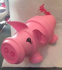 Tongefass Terrakotta Schwein Clay Flower Pots Pig Crafts Flower Pot Crafts