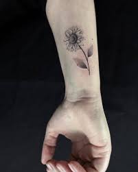Be sure to hire an artist who is known for their line work, as it is important for the design to have crisp, clean lines. Top 57 Best Small Sunflower Tattoo Ideas 2021 Inspiration Guide