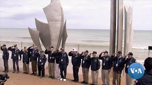 Maybe you would like to learn more about one of these? D Day Veterans Return To Omaha Beach 75 Years Later Voice Of America English