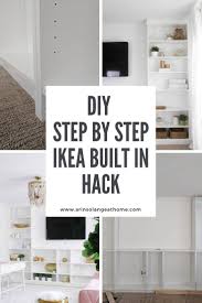 ikea billy bookcase built in hack ikea billy bookcase built in ikea billy bookcase billy bookcase built in