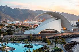 Santa cruz de tenerife is 40.59% more expensive than moscow (without rent, see our cost of living index). Santa Cruz De Tenerife Spain December 17 2015 Auditorio Stock Photo Picture And Royalty Free Image Image 54917896