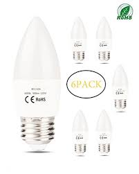 The living flame, the aroma, the atmosphere that makes your home cosy and welcoming. Int Lighting Led Candelabra Light Bulbs Medium Screw Base E26 Light Bulbs 60 Watt Equivalent Daylight White 4000k Non Dimmable Great For Home Decor Pack Of 6 Buy Online In Fiji At Fiji Desertcart Com