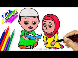 Check spelling or type a new query. Belajar Menggambar Dan Mewarnai Gambar Kartun Muslim Nussa Dan Rara