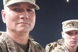 Father and son complete Norwegian Foot March together while deployed