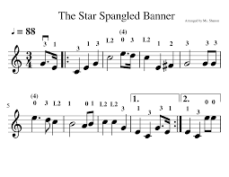 The free sheet music on piano song download has been composed and/or arranged by us to ensure that our piano sheet music is legal and safe to download the downloadable piano sheet music is in a pdf file format. The Star Spangled Banner Sheet Music For Violin Solo Musescore Com