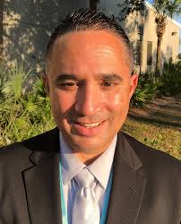 Superintendent candidate Michael Ramirez says he would lead by listening