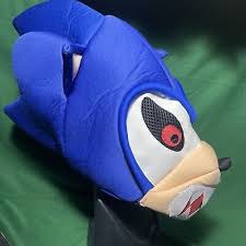 CUSTOM Sonic .Exe Mask The Hedgehog Sonix X - Creepypasta Children's Mask |  eBay