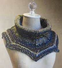 What does a gauge swatch tell you? How To Adjust A Simple Cowl Pattern For A Different Yarn