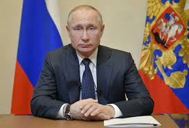 Moscow say the diplomats attended weekend protests in support of putin critic alexei navalny. Citing Virus Putin Delays Vote That Would Extend His Rule