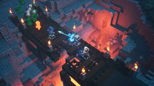Se acerca el invierno con la gélida expansión howling peaks de minecraft: Inside Minecraft Dungeon S Journey From A Zelda Inspired 3ds Game To An Approachable Dungeon Crawler Usgamer