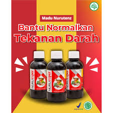 (bisa cod) madu vitomata original 280gr. Madu Nurutenz Original Obat Herbal Darah Tinggi Hipertensi Shopee Indonesia