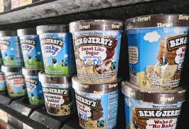 Justice remix'd is described as cinnamon and chocolate ice cream with gobs of cinnamon bun dough and spicy fudge brownies. How Ben Jerry S Flipped The Lid On Content Marketing Strategy Bigeye