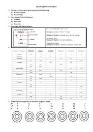 Chapter 4 atomic structure worksheet answers. Chemistry Atomic Structure Worksheet Teachers Pay Teachers