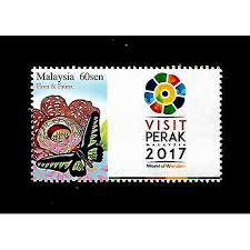 Johor darul ta'zim football club or simply jdt is a professional football club based in johor bahru, johor, malaysia.the club was founded in 1972 as pkenj fc and currently competes in the top division of malaysian football, the malaysia super league. Stamp 2017 Visit Perak Setemku 1v Mnh Shopee Malaysia