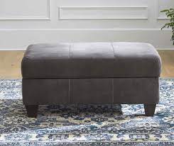 Lane Home Solutions Navigation Gray Storage Ottoman Big Lots In 2021 Grey Storage Ottoman Storage Ottoman Grey Storage