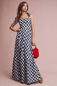 Black And White Gingham Maxi Dress Tiered Gingham Maxi Dress Maxi Dress Gingham Dress Fashion Dresses
