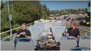 Prince harry appeared on the late late show with james corden to tour los angeles, california on a double decker bus. Prince Harry Talks The Crown With James Corden Variety