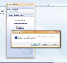 Signing up for a microsoft account is easy. How To Use Msn Switcher Escargot Msn Server Messengergeek