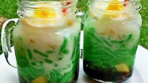 Sekarang tak perlu lagi beli, resep cendol susu kedelai enak ini bisa di buat di rumah. Resep Es Cendol Segar Tanpa Santan Untuk Menu Berbuka Puasa