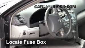 2002 2003 2004 2005 2006. 2002 Toyota Camry Fuse Box Diagram Motogurumag