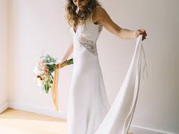 Finished with a subtle train, this lace wedding dress is the. Wedding Dress Fabric Guide The A To Z Of Wedding Dress Materials