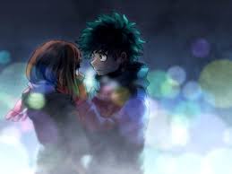 My hero academia deku x uraraka cute. Midoriya Izuku My Hero Academia And Anime Image 6129265 On Favim Com