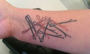 Since then, i never wanted to try different hair stylists! Cosmetology Hair Stylist Tattoos Cute Simple Tattoos