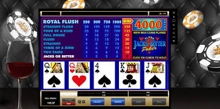 Jacks or better is a popular video poker game found at online casinos. Video Poker What Is It Video Poker And How To Play And Win