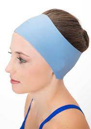 You can help keep water out by layering a latex cap over a silicone cap (or vice versa), or by lining the very edge of the cap with petroleum jelly to create a seal. Waterproof Swim Cap Hair Guard Headband Headcovers