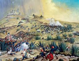 La batalla de puebla tuvo lugar el 5 de mayo de 1862 cerca de la ciudad de puebla (méxico), en el ataque y defensa del fuerte de loreto y del el 4 de mayo, los exploradores mexicanos vuelven con noticias de que los remanentes conservadores, al mando del general leonardo márquez se disponen. The History Of Cinco De Mayo