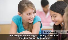 Dialog bahasa inggris too and enough. Percakapan Bahasa Inggris 2 Orang Di Sekolah Grammar Co Id