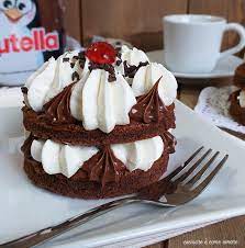 250 ml di panna fresca. Torta Furba Panna E Nutella Cucinare E Come Amare