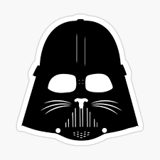 Select from premium dark vador of the highest quality. Cat Vader Stickers Redbubble