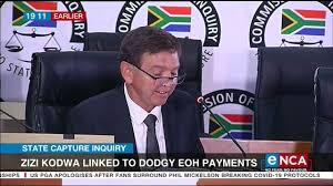 Member of the national executive committee of the african national congress | twuko. Zizi Kodwa Linked To Dodgy Eoh Payments Youtube