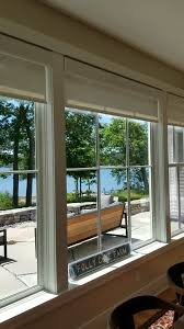 Lutron Dining Room Roller Shades Video Patio Door Coverings House Blinds House Design
