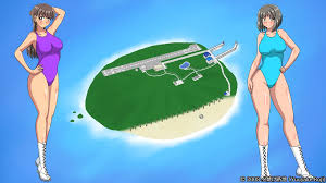 Yuuyake Roji twisted in erotic tension