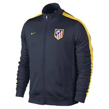 Atletico madrid jacket size m full zip mens long sleeve football nike ig93. 13 14 Atletico Madrid Black Track Jacket Atletico Madrid Benz7 Best Discount Soccer Jerseys Cheap Kit Store