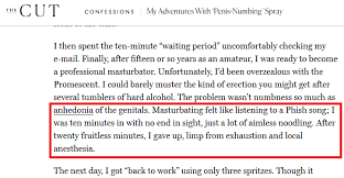 Allow gel to dry prior to intercourse. This Review For Ky Duration Numbing Spray Funny