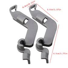 Kitchenaid dishwasher kdte254ess1 troubleshooting and repair help. 2pcs Dish Washer Dishwasher Rack Tine Pivot Clip Replacement Parts For Whirlpool Maytag W10082853 Dish Washer Parts Aliexpress