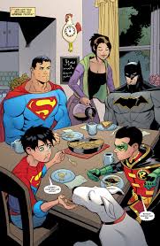 Normal People Having Normal Dinner Dc Comics Know Your Meme