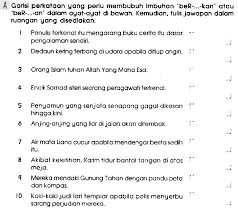 Kaki is a social network to share videos in groups. Bm Primary 6 Imbuhan Ber An And Ber Kan Life Long Sharing