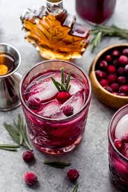 Raspberry bourbon smash minimalist baker recipes : Cranberry Maple Bourbon Smash Cocktail Video Platings Pairings