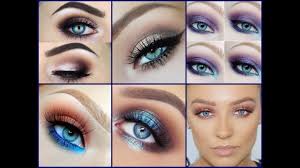 trendy makeup ideas for blue eyes