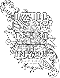 How this printable coloring page works: Color Lauren Daigle