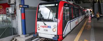 Since 2012, it has been integrated with the ampang light rail line. Light Rapid Transit Lrt Ampang Sri Petaling Line Kl Sentral
