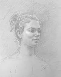 See more ideas about sketches, drawings, art drawings. Curly Hair Drawings For Sale Saatchi Art
