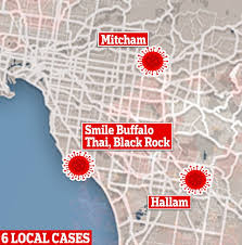 Vaccine rollout as of aug 05: Victoria Announces Three Further Coronavirus Cases After Three Last Night Daily Mail Online