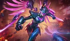 Karrie Skin Mobile Legend Wallpaper Mobile Legends The Legend Of Heroes