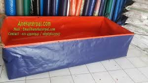 Jual Kolam Ikan Terpal Plastik A12 Uk 1 X 2 X 0 5 M Jakarta Utara Aneka Terpal Tokopedia